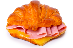 croissan jamón y queso