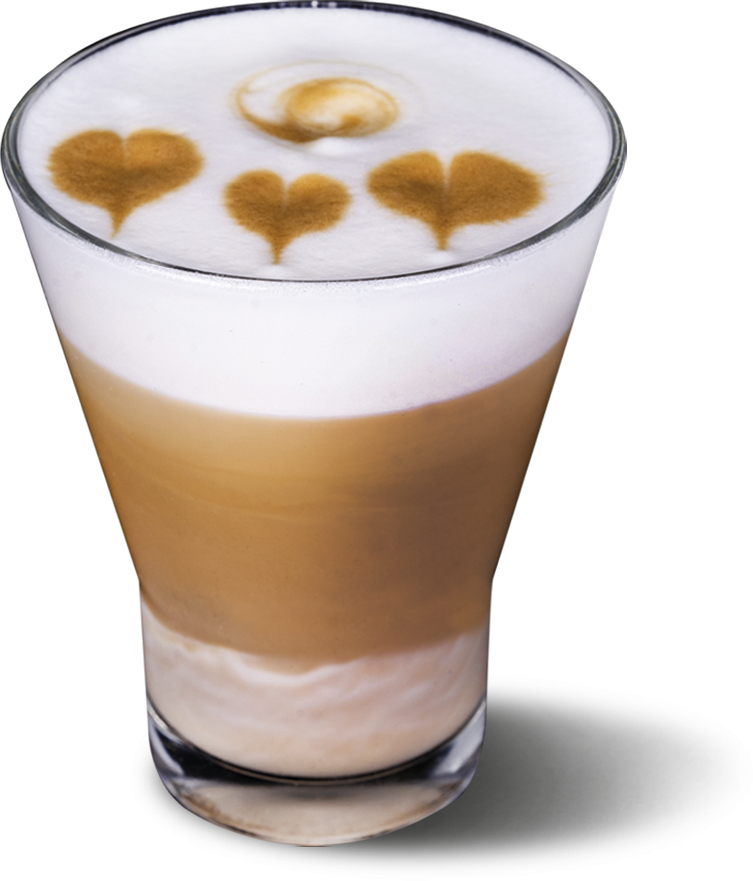 latte machiato